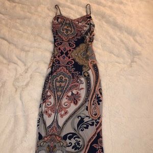 Boho maxi dress